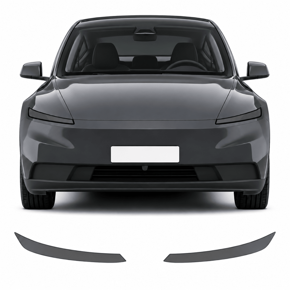 Pre-cut TPU Headlight Protection Film for Model Y | Clear, Smoked & Photochromic - Tesery Official Store