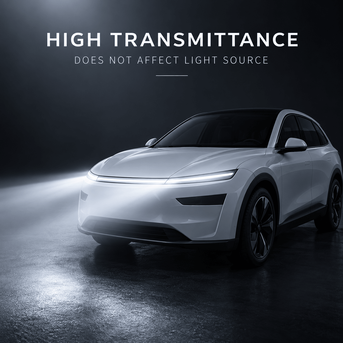 Pre-cut TPU Headlight Protection Film for Model Y | Clear, Smoked & Photochromic - Tesery Official Store