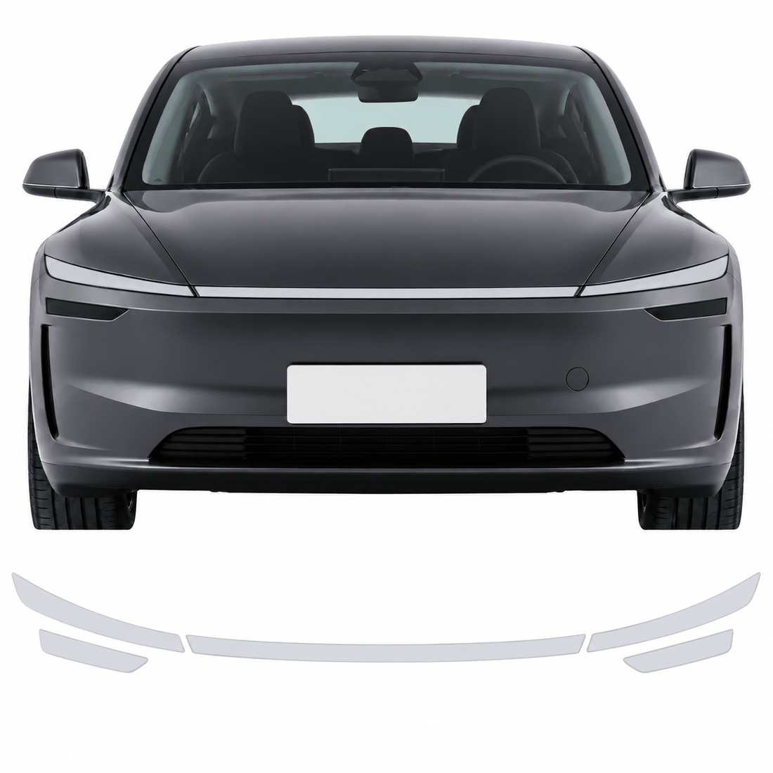 Pre-cut TPU Headlight Protection Film for Model Y | Clear, Smoked & Photochromic - Tesery Official Store