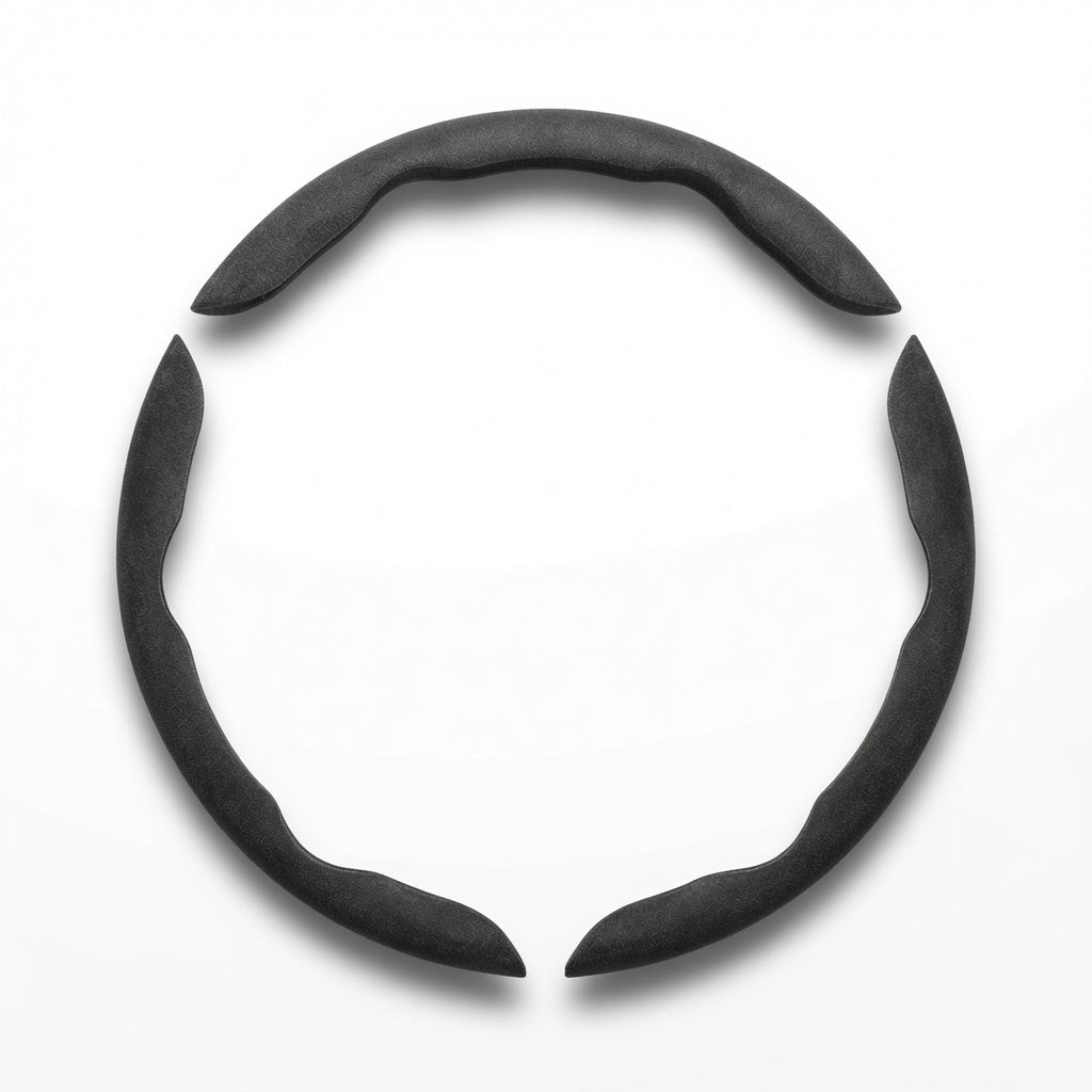 Premium Alcantara Anti-Slip Steering Wheel Cover for Model Y / Model 3 (3-Piece Set) - Tesery Official Store