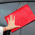 Premium Dual-Sided Microfiber Towel | 8x Absorbent | Coral Velvet + Suede | 28×20cm - Tesery Official Store
