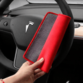 Premium Dual-Sided Microfiber Towel | 8x Absorbent | Coral Velvet + Suede | 28×20cm - Tesery Official Store