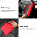 Premium Dual-Sided Microfiber Towel | 8x Absorbent | Coral Velvet + Suede | 28×20cm - Tesery Official Store
