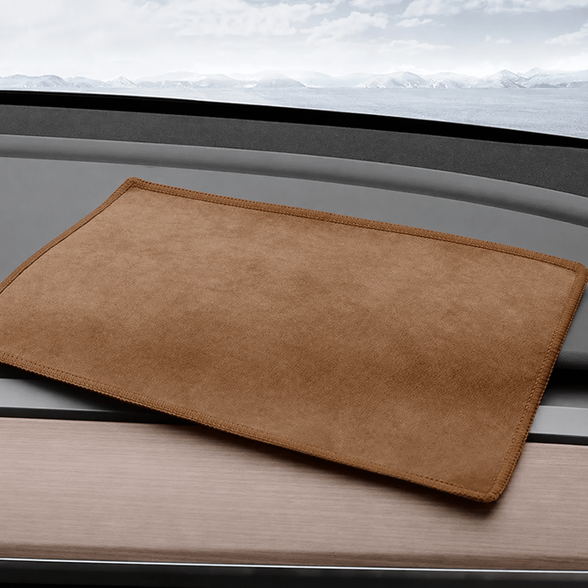 Premium Dual-Sided Microfiber Towel | 8x Absorbent | Coral Velvet + Suede | 28×20cm - Tesery Official Store