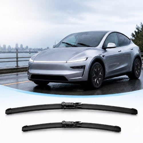 Premium Rubber Windshield Wiper Blades for Model YL 2026+ - Tesery Official Store