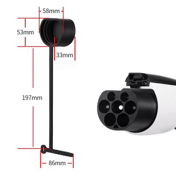 Premium Silicone Charging Port Dust Cover for Model 3 / Y / S / X | TESERY - Tesery Official Store
