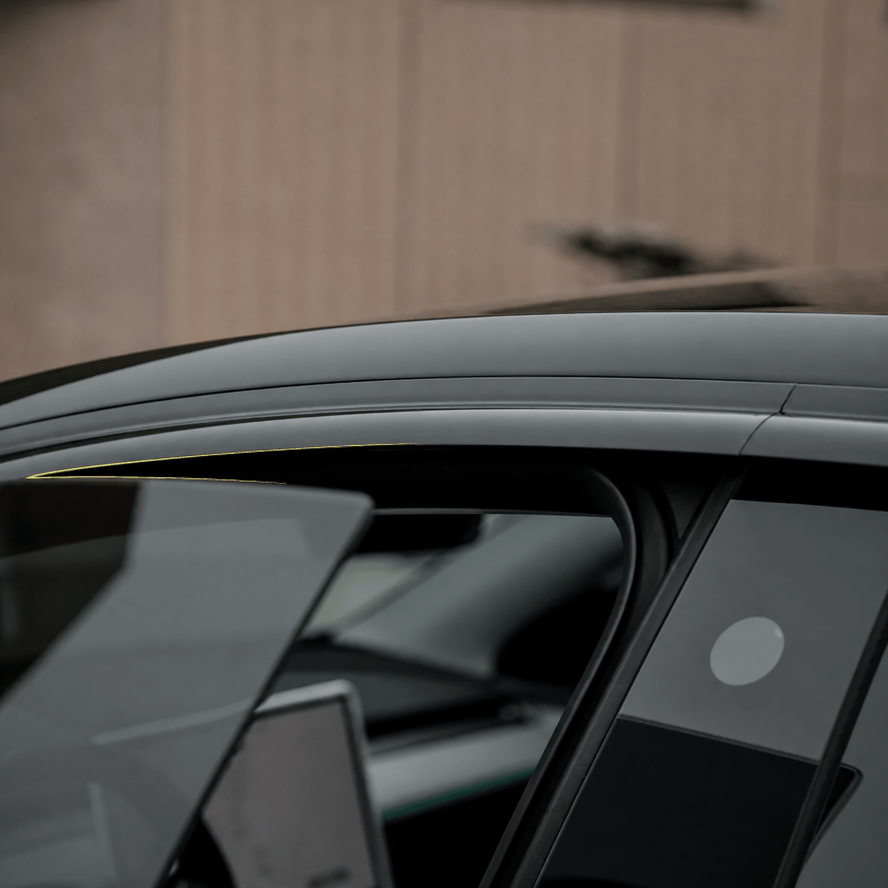 Rain Guards Window Vent Visors for Tesla Model YL 6-Seater 2026+ (4-Piece) - Tesery Official Store