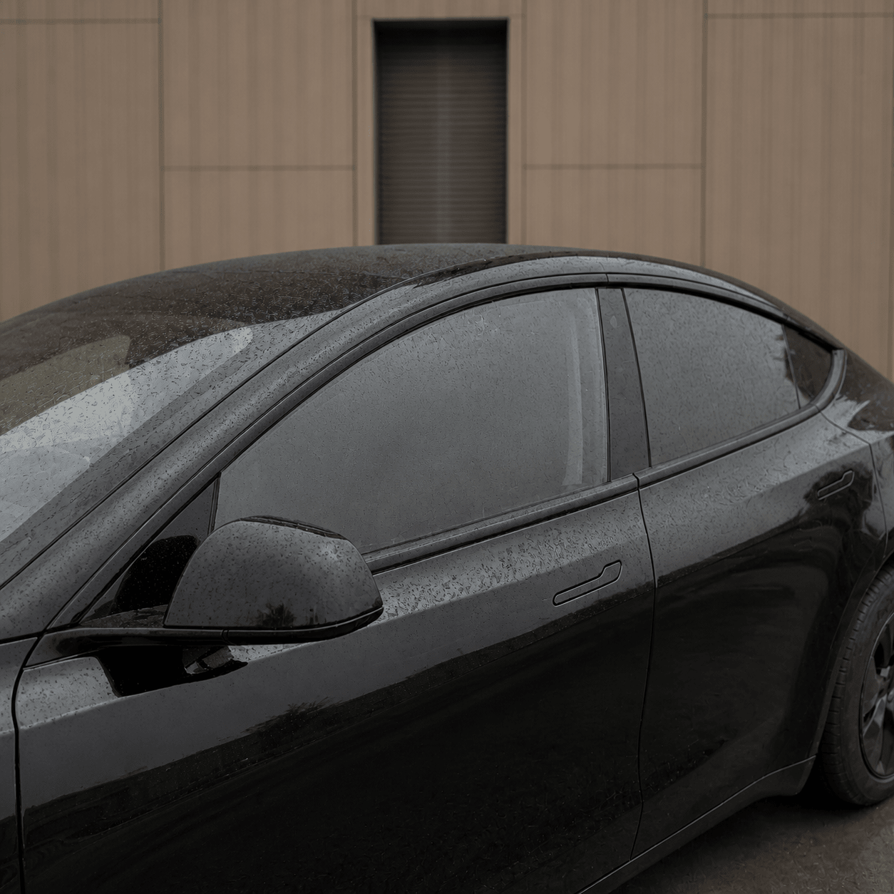 Rain Guards Window Vent Visors for Tesla Model YL 6-Seater 2026+ (4-Piece) - Tesery Official Store
