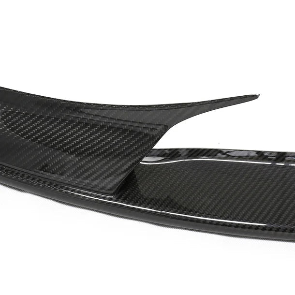 Real Carbon Fiber Aero Front Lip Spoiler for Model 3 Highland 2024+ - Tesery Official Store