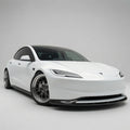 Real Carbon Fiber Aero Front Lip Spoiler for Model 3 Highland 2024+ - Tesery Official Store