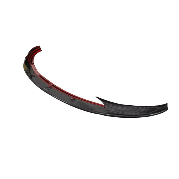 Real Carbon Fiber Aero Front Lip Spoiler for Model 3 Highland 2024+ - Tesery Official Store