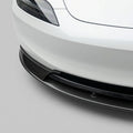 Real Carbon Fiber Aero Front Lip Spoiler for Model 3 Highland 2024+ - Tesery Official Store