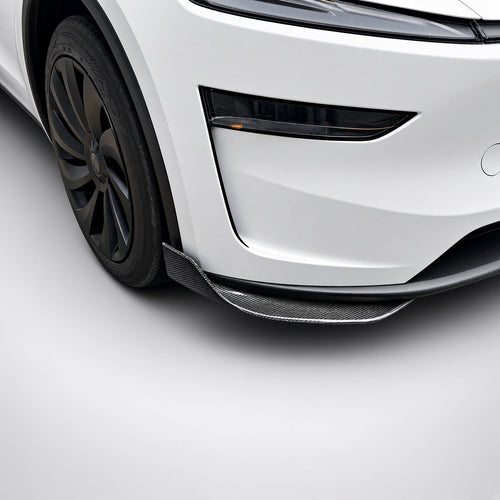 Real Carbon Fiber Front Bumper Corner Trim for Model Y Juniper / Model 3 Highland - Tesery Official Store