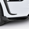 Real Carbon Fiber Front Bumper Corner Trim for Model Y Juniper / Model 3 Highland - Tesery Official Store