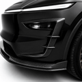 Real Carbon Fiber Front Intake Air Blades Trim for Model Y Juniper & Model YL 6-Seater - Tesery Official Store