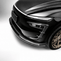 Real Carbon Fiber Front Intake Air Blades Trim for Model Y Juniper & Model YL 6-Seater - Tesery Official Store