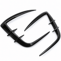 Real Carbon Fiber Front Intake Air Blades Trim for Model Y Juniper & Model YL 6-Seater - Tesery Official Store
