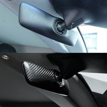 Real Carbon Fiber Interior Mirrors for Tesla Model 3/Y