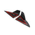 Real Carbon Fiber Rear Bumper Aprons for Model S | Clearance Sale - Tesery Official Store