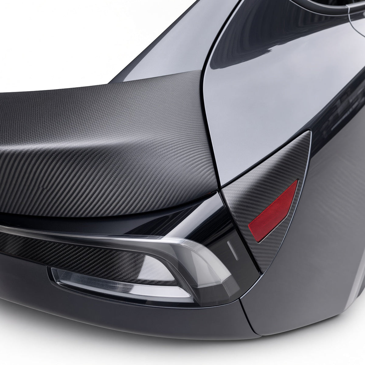 Real Carbon Fiber Rear Trunk Spoiler for Model Y Juniper - Tesery Official Store
