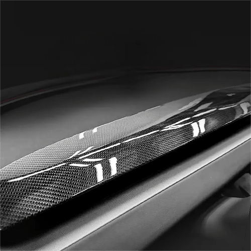 Real Dry Carbon Fiber Dash Cover Overlay for Model 3 Highalnd & New Model Y - Tesery Official Store