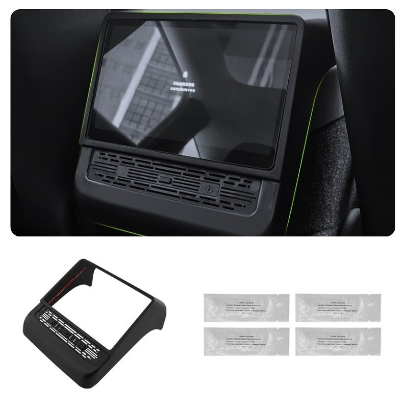 Support Aromathérapie Pour Tesla Model 3 / Y 2023-2024 - Clip Prise D'Air - Parfum Diffusion Discrète