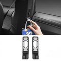Rear Air Vent Hook for Model YL (2PCS) | Bag Hanger & Tool-Free Install - Tesery Official Store