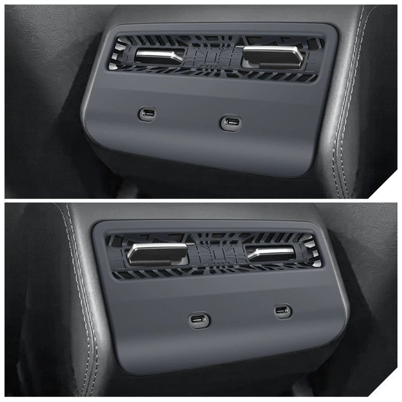 Rear air Vent Protection Grid for Model Y Standard - Tesery Official Store