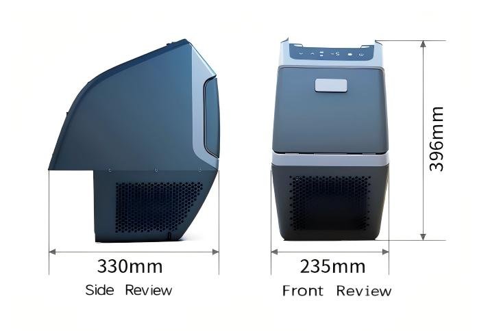 Yページです！ Model Y Rear Armrest Refrigerator | Compressor Cooling | 40-Min