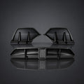 Rear Bumper Lip Spoiler & Diffuser with Flashing LED Pilot Brake Light for Model Y Juniper - Tesery Official Store