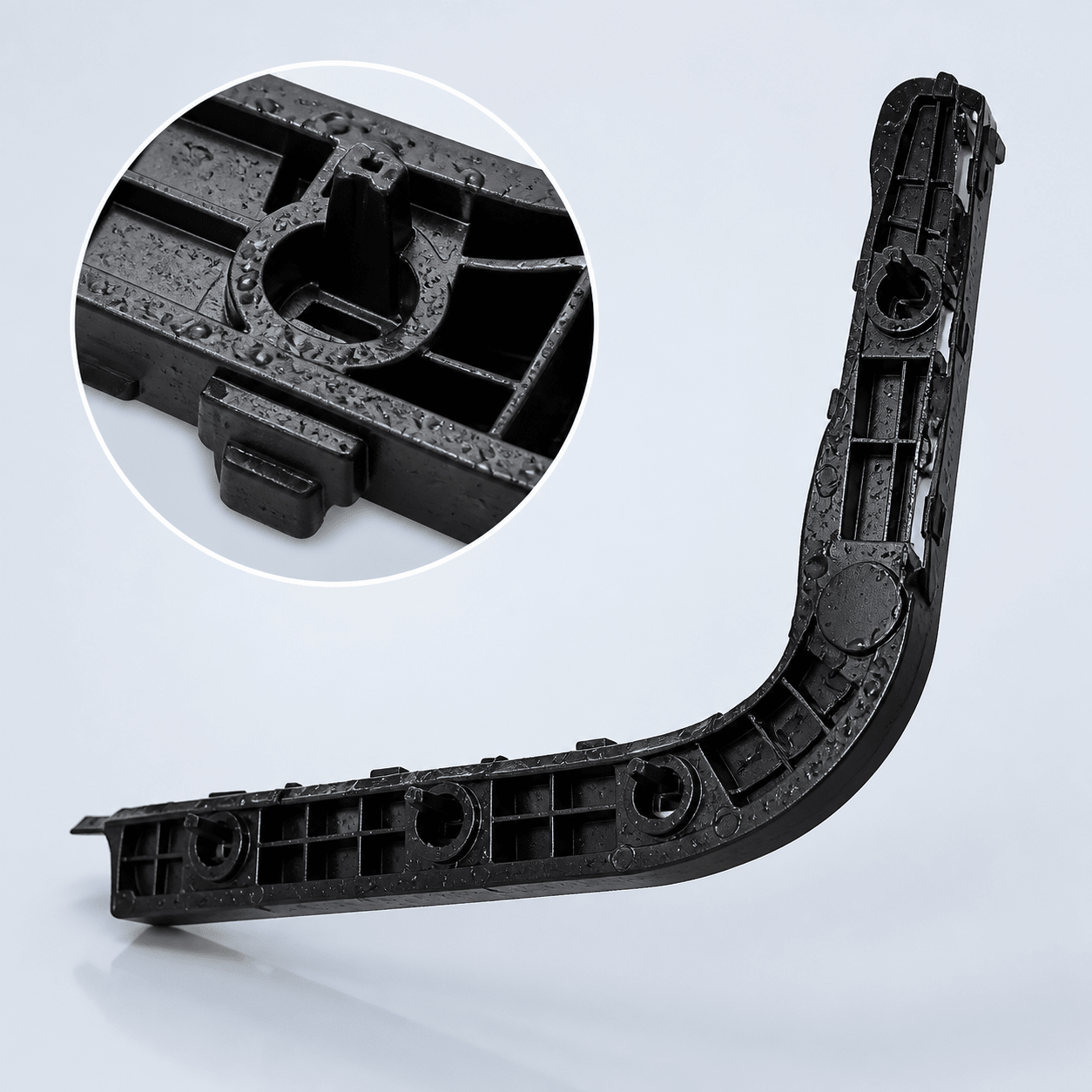 Rear Bumper Side Bracket for Model 3 (Left / Right / Pair) - Tesery Official Store