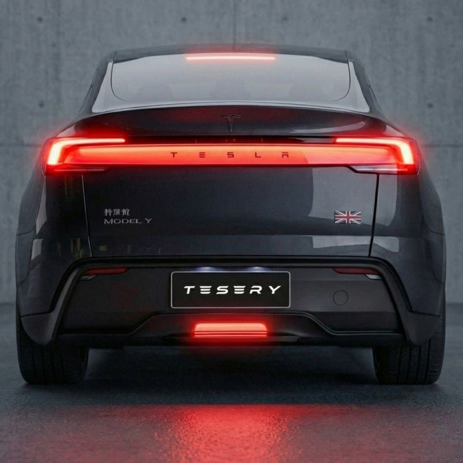 Rear Diffused Guide Light for Model Y Juniper丨High-Visibility Brake &