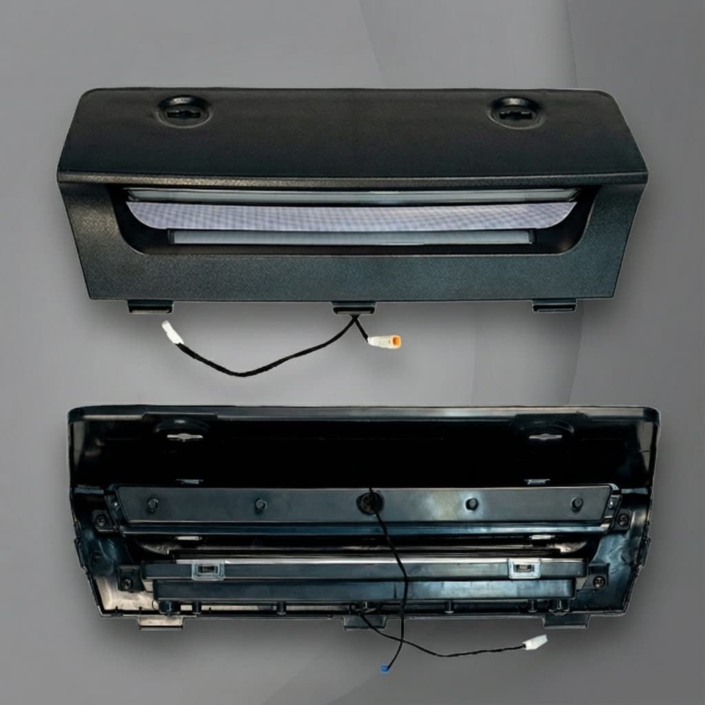 Rear Diffused Guide Light for Model Y Juniper丨High-Visibility Brake &