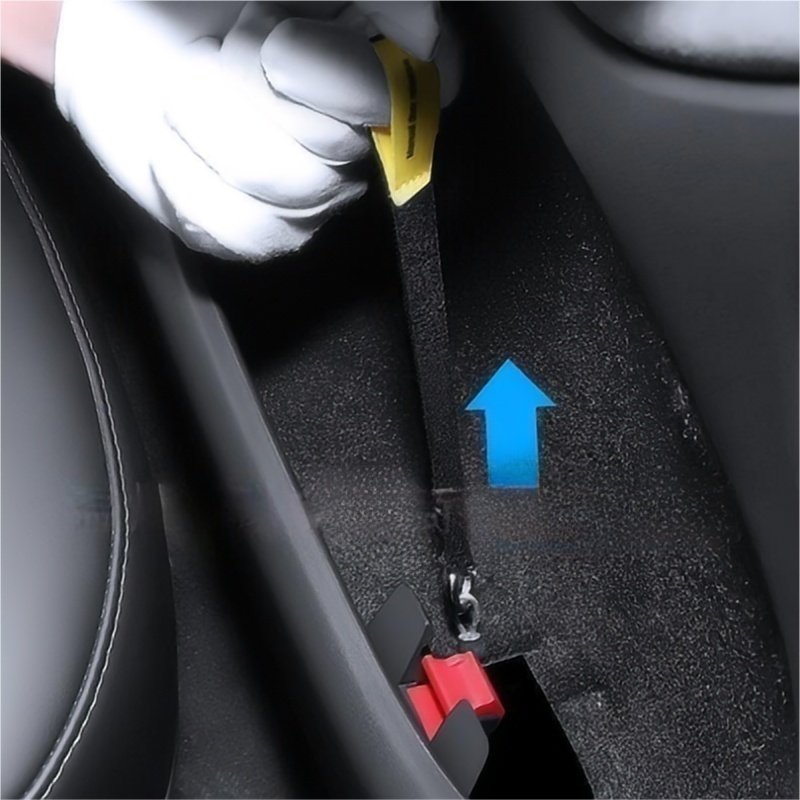 Rear Door Emergency Safety Pull Cord for Tesla Model Y (2pcs) - Tesery Official Store
