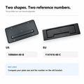 Rear License Plate Bracket for Tesla Model 3/Y | US & EU - Tesery Official Store