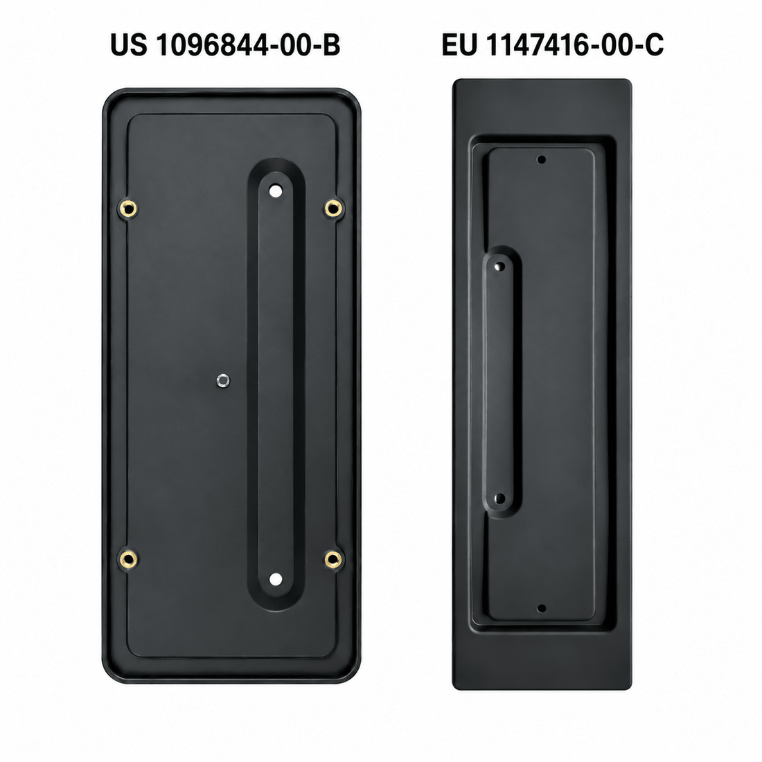 Rear License Plate Bracket for Tesla Model 3/Y | US & EU - Tesery Official Store