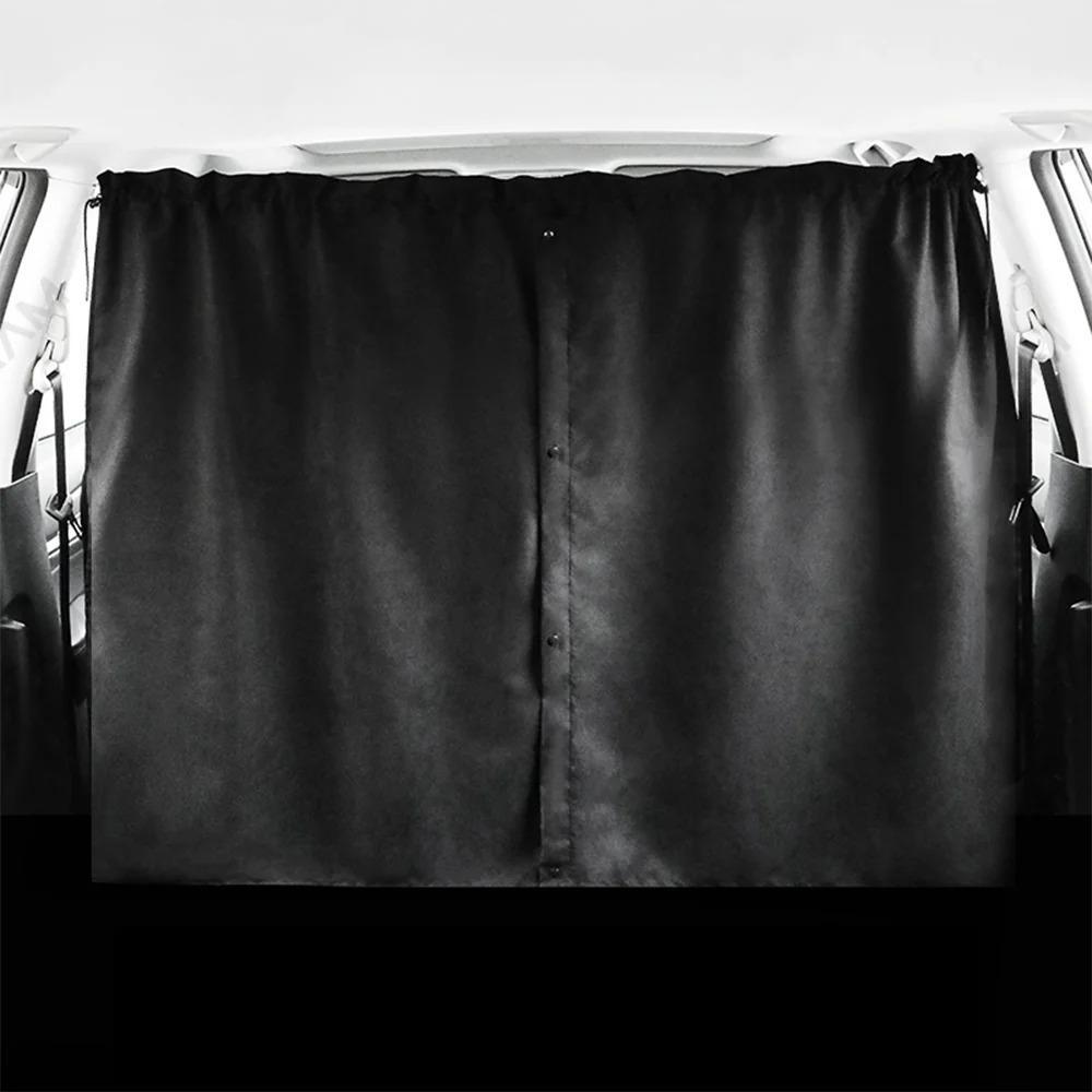 Tesla Privacy Divider Curtain - Model 3/Y/S/X Rear Window Shade