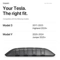 Rear Seat Back Hooks & Organizer for Tesla Model 3/Y | TESERY - Tesery Official Store