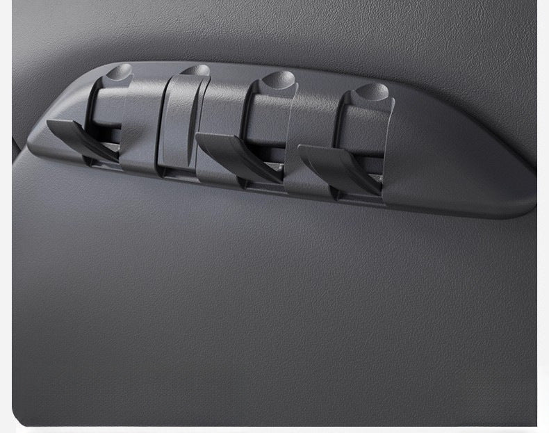 Rear Seat Back Hooks & Organizer for Tesla Model 3/Y 丨TESERY - Tesery Official Store