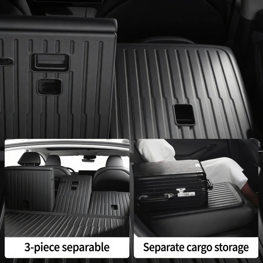 Rear Seat Back Protector TPE Mat for Model Y Juniper | TESERY - Tesery Official Store