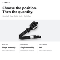Rear Seat Belt Assembly for Model Y (1616501-C1-A) - Tesery Official Store