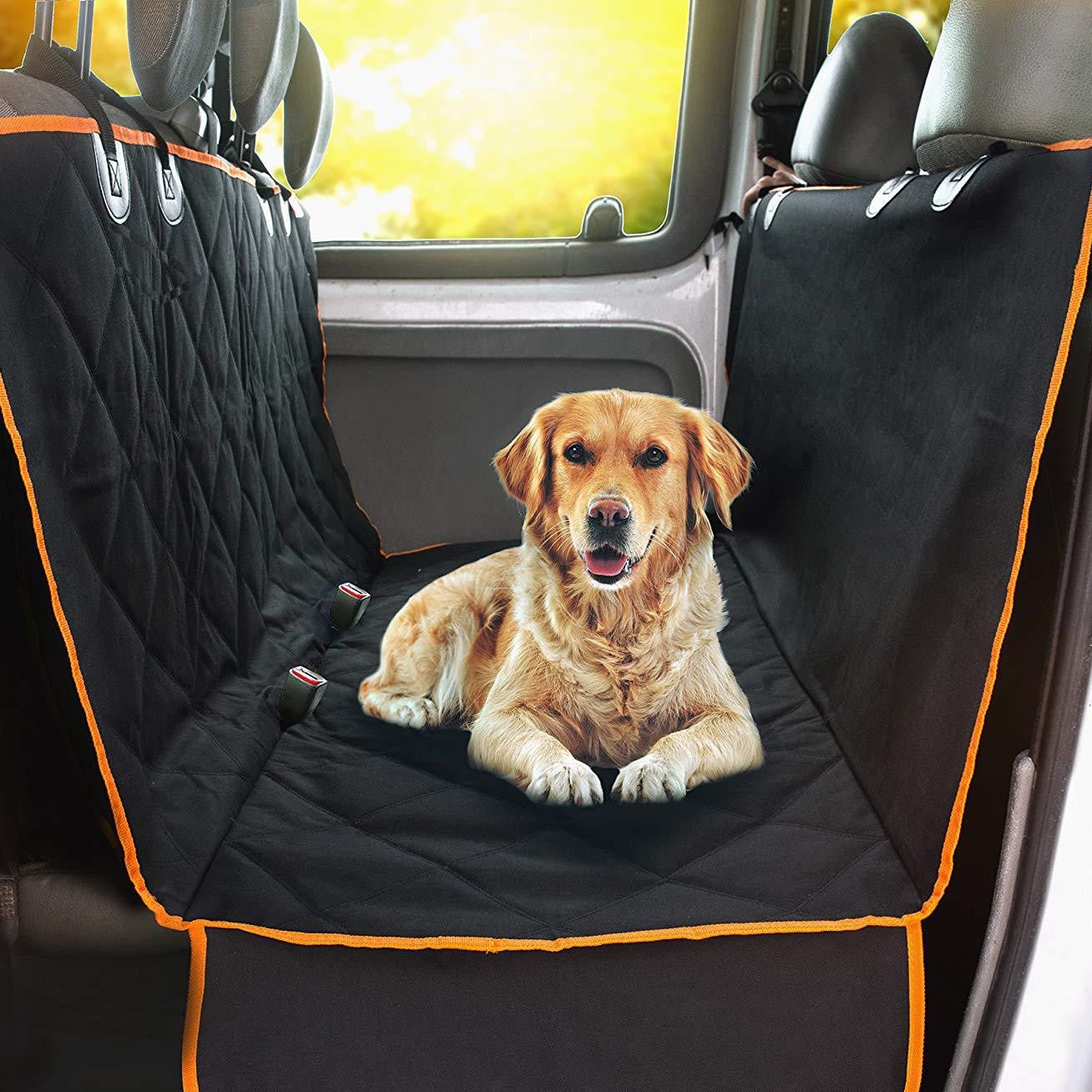 テスラ Model S/3/X/Y/Cybertruck 犬用シートカバー