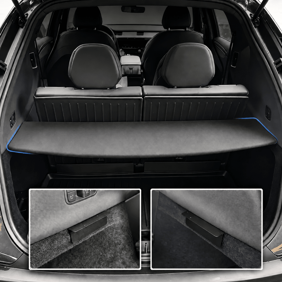 Rear Trunk Privacy Cargo Cover for Tesla Model YL 2026+ - Tesery Official Store