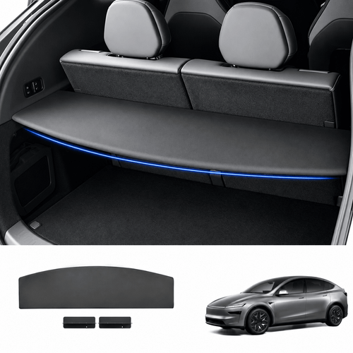 Rear Trunk Privacy Cargo Cover for Tesla Model YL 2026+ - Tesery Official Store