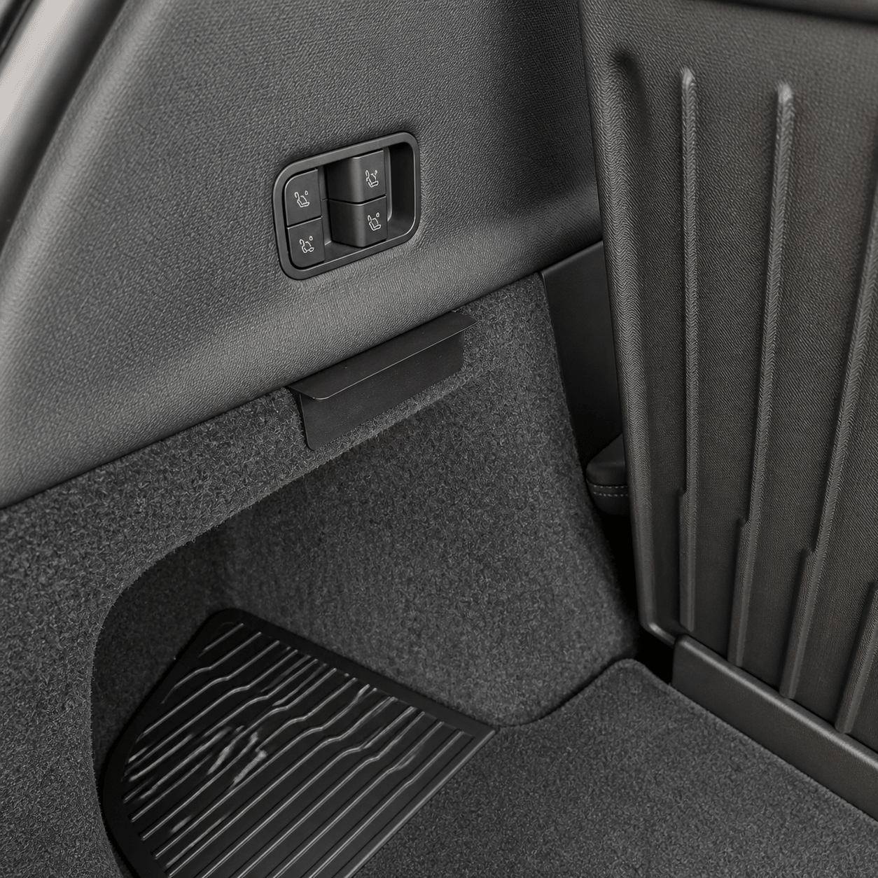 Rear Trunk Privacy Cargo Cover for Tesla Model YL 2026+ - Tesery Official Store