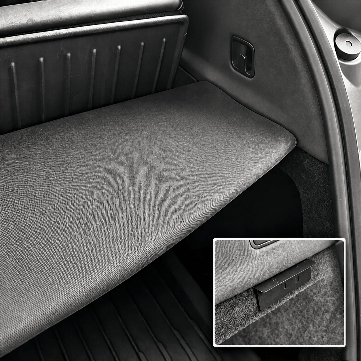 Rear Trunk Privacy Cargo Cover for Tesla Model YL 2026+ - Tesery Official Store
