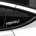Reflective Robotaxi Decal | Tesla Body & Window Waterproof PVC Sticker - Tesery Official Store