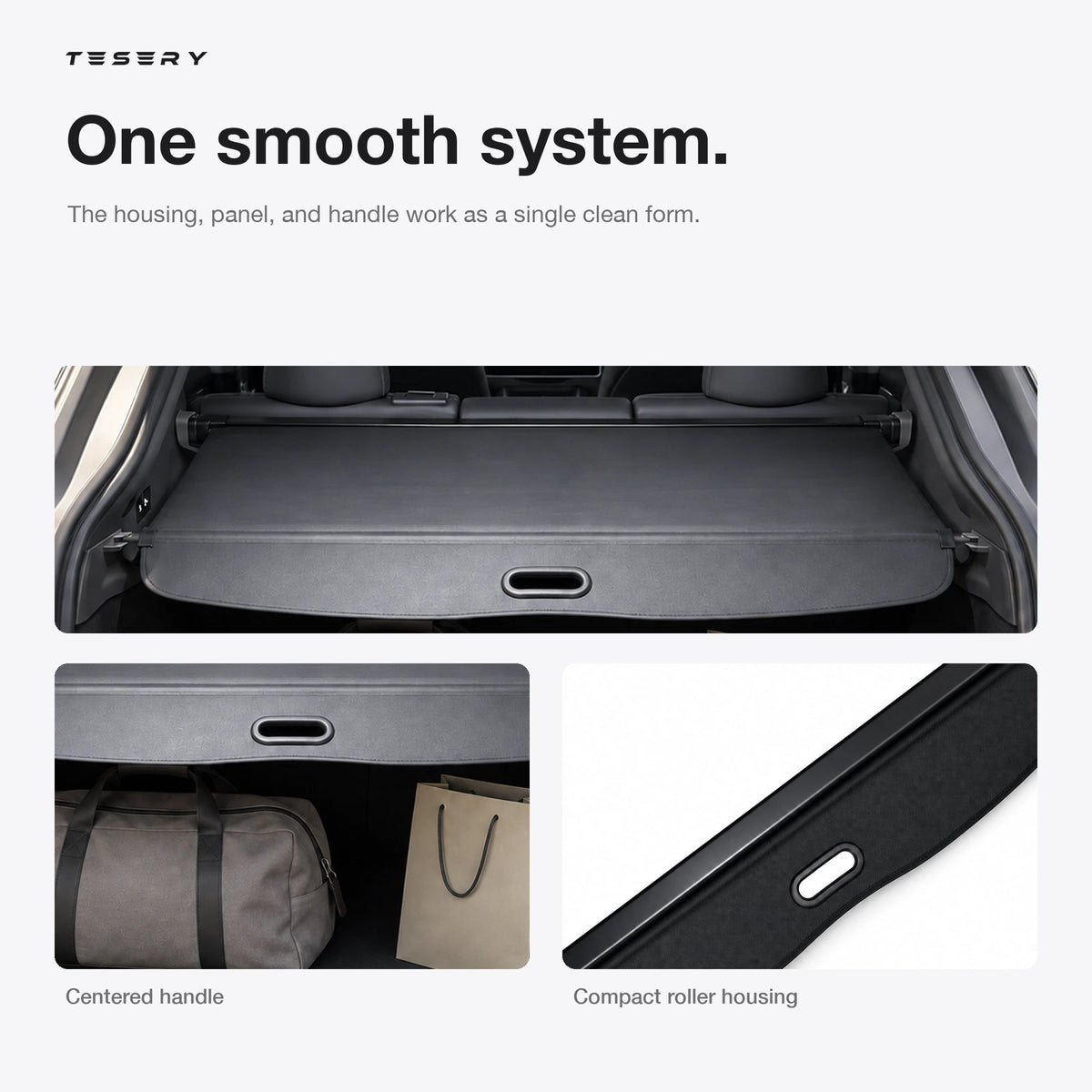 Retractable Cargo Cover for Model Y Juniper - Tesery Official Store