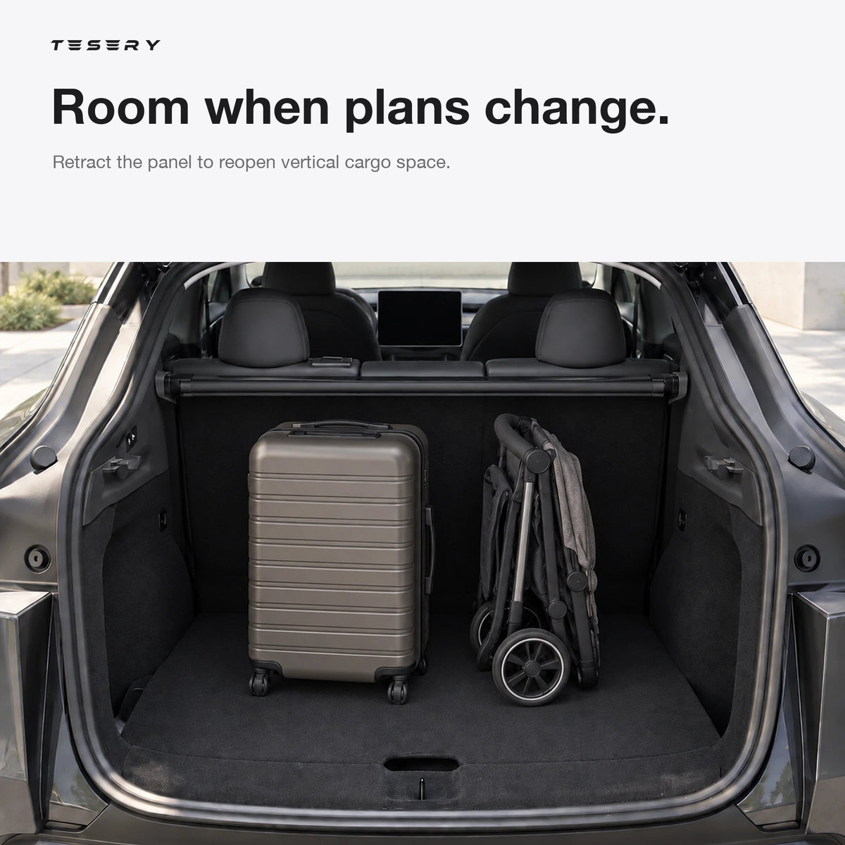 Retractable Cargo Cover for Model Y Juniper - Tesery Official Store