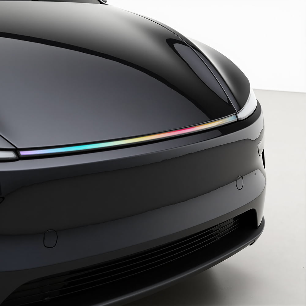 テスラ Model Y ジュニパー RGB DRL LED ヘッドライト交換用
